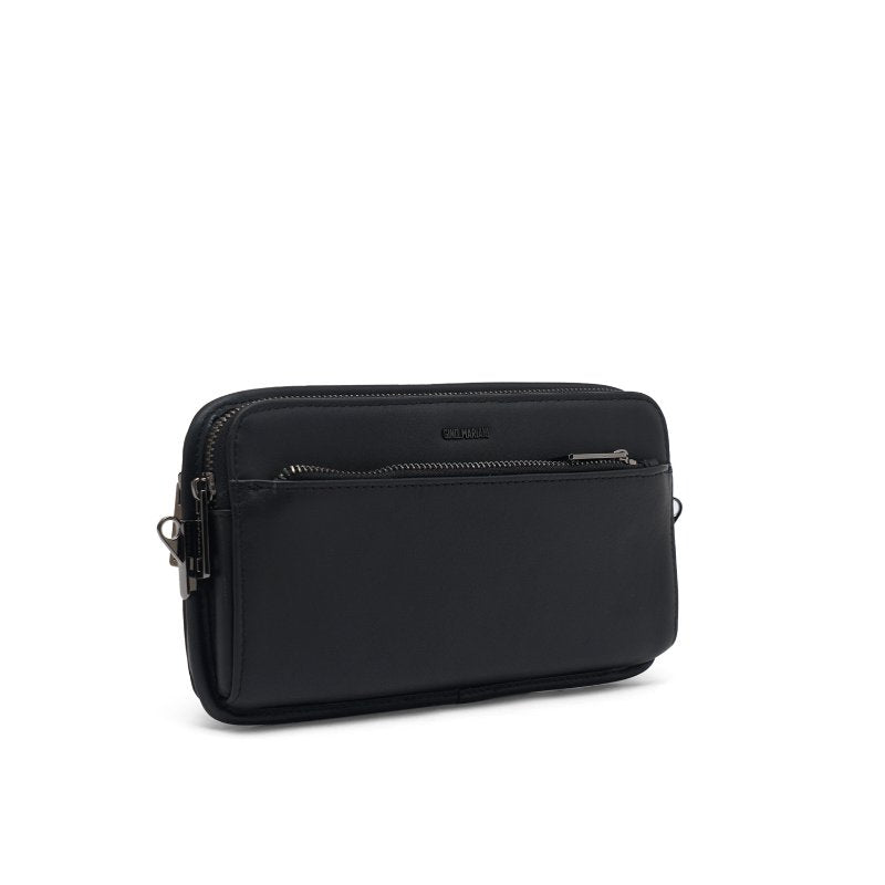 Tas Pria Cross Body Gino Mariani Nivaldo Black