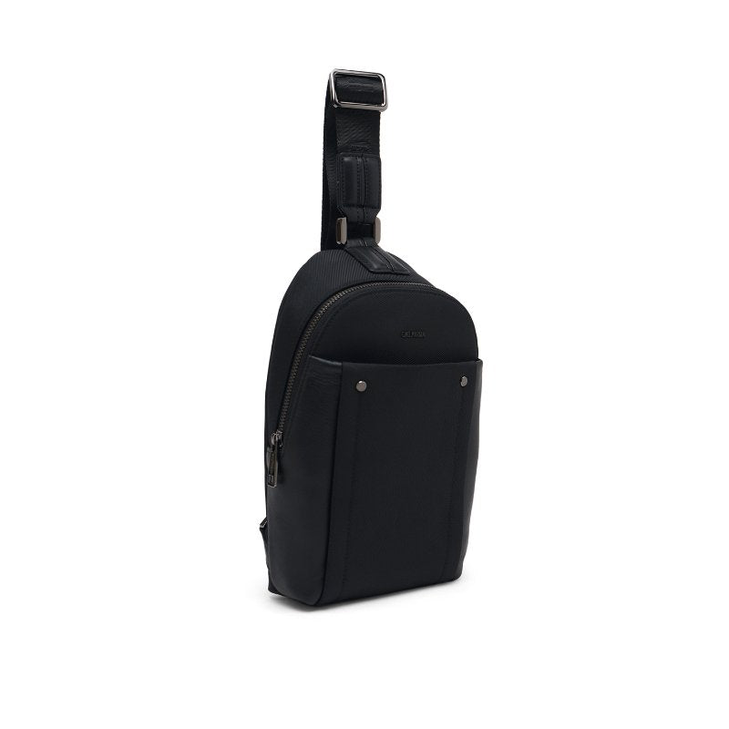 Tas Pria Cross Body Gino Mariani Nafran Black