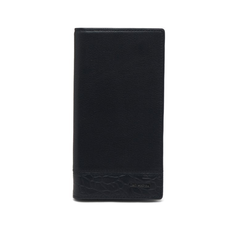 Dompet Pria Kulit Gino Mariani Naston Black