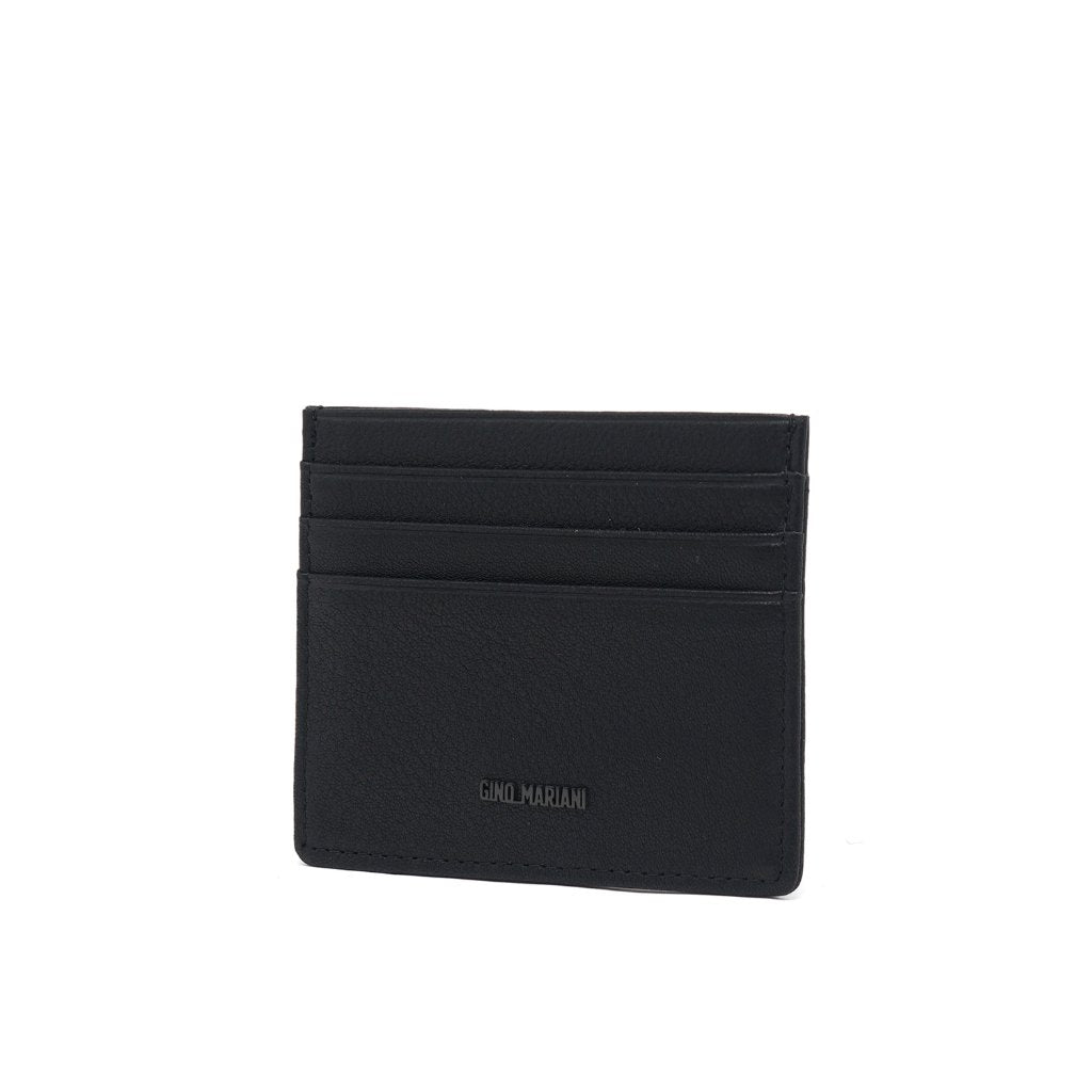 Card Holder Wallet Gino Mariani Nuka Black