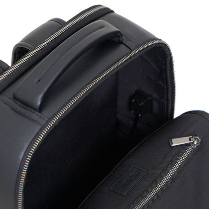 Backpack Tas Ransel Kulit Pria Gino Mariani Bastian Black