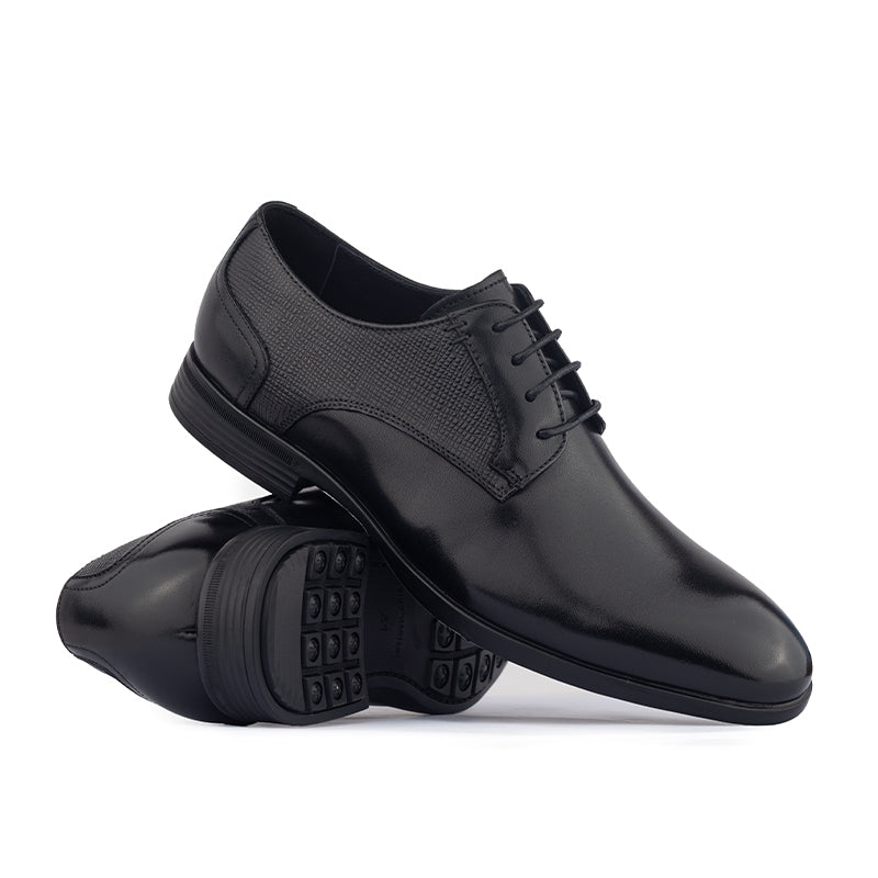 Sepatu Pria Pantofel Formal Gino Mariani Ignatius Black