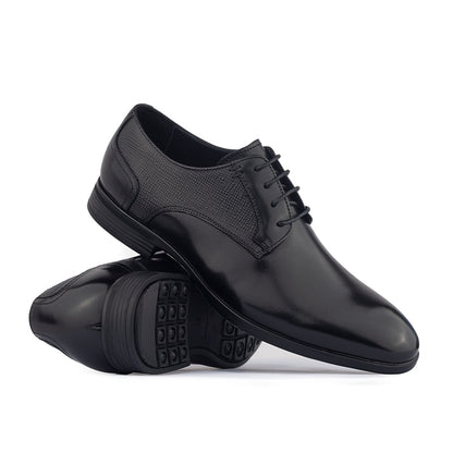 Sepatu Pria Pantofel Formal Gino Mariani Ignatius Black