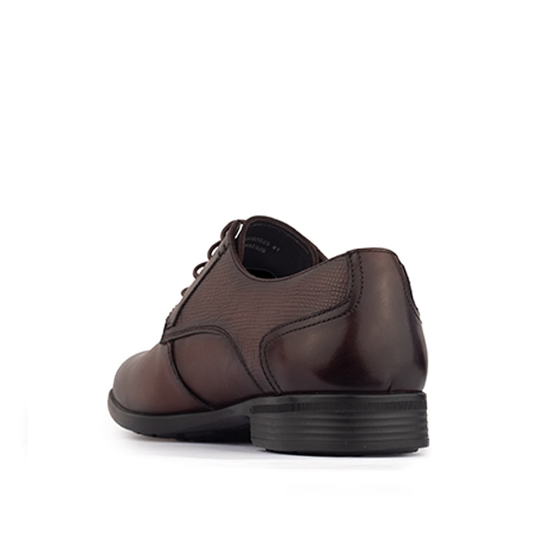Sepatu Pria Pantofel Formal Gino Mariani Ignatius Brown