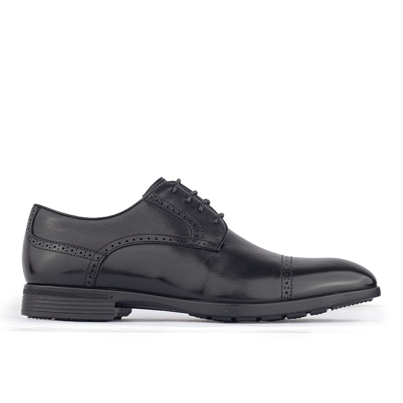 Sepatu Pria Pantofel Formal Gino Mariani Ilian Black