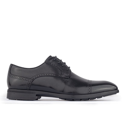 Sepatu Pria Pantofel Formal Gino Mariani Ilian Black