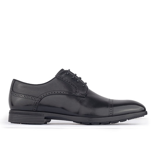 Sepatu Pria Pantofel Formal Gino Mariani Ilian Black