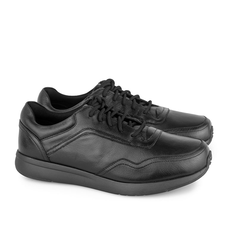 Sepatu Casual Sneakers Pria Gino Mariani Egiro 2 Black