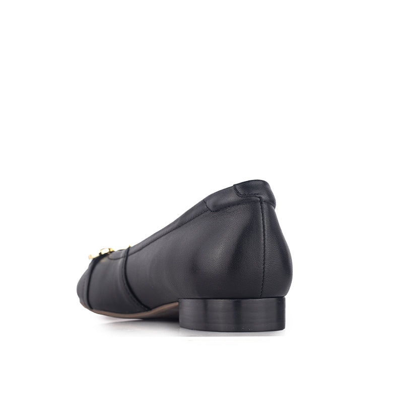 Sepatu Ballet Flats Wanita Gino Mariani Innes Black