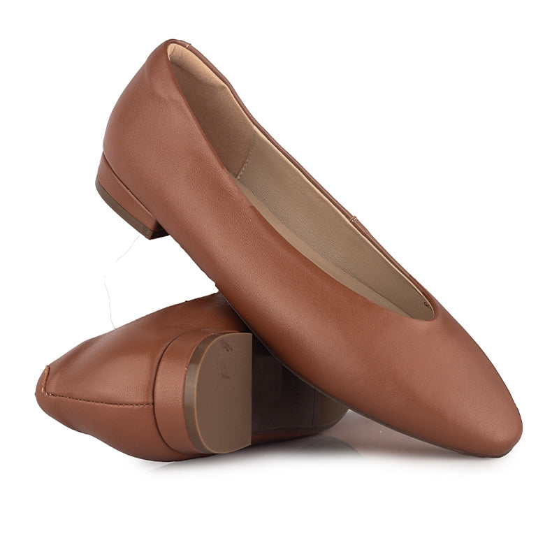 Sepatu Flats Wanita Gino Mariani Georgina Brown