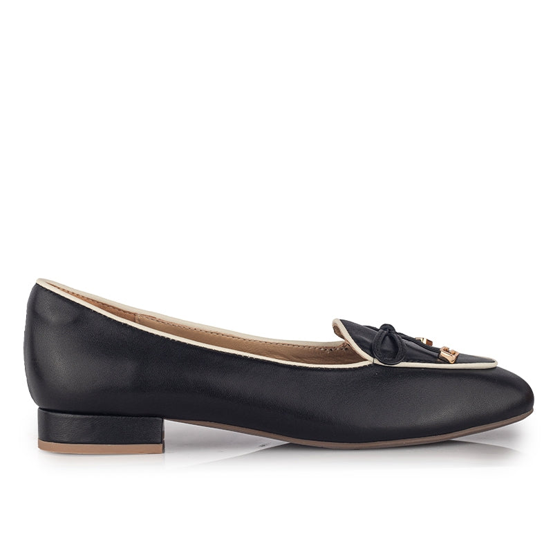 Sepatu Flats Wanita Gino Mariani Kinza Black
