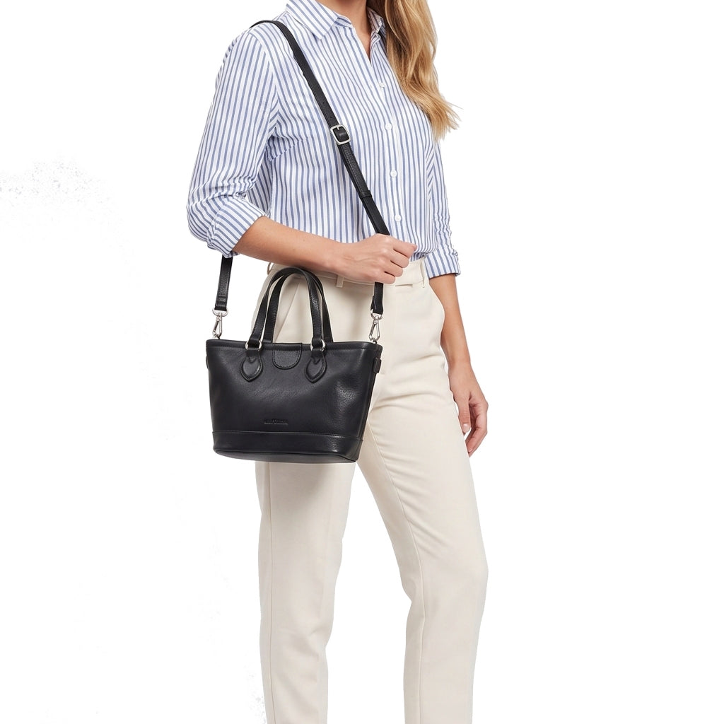 Tas Wanita Gino Mariani Tote Bag Cecilia Black