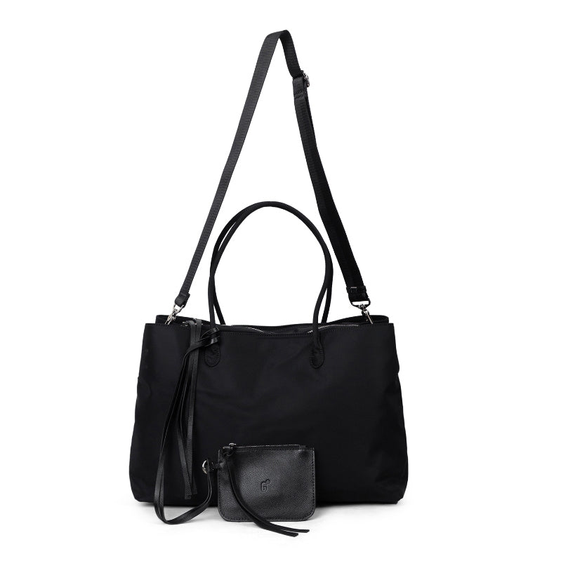Tas Wanita Gino Mariani Tote Bag Daira Black