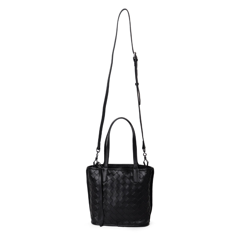 Tas Wanita Tote Bag Gino Mariani Briva 1 Black