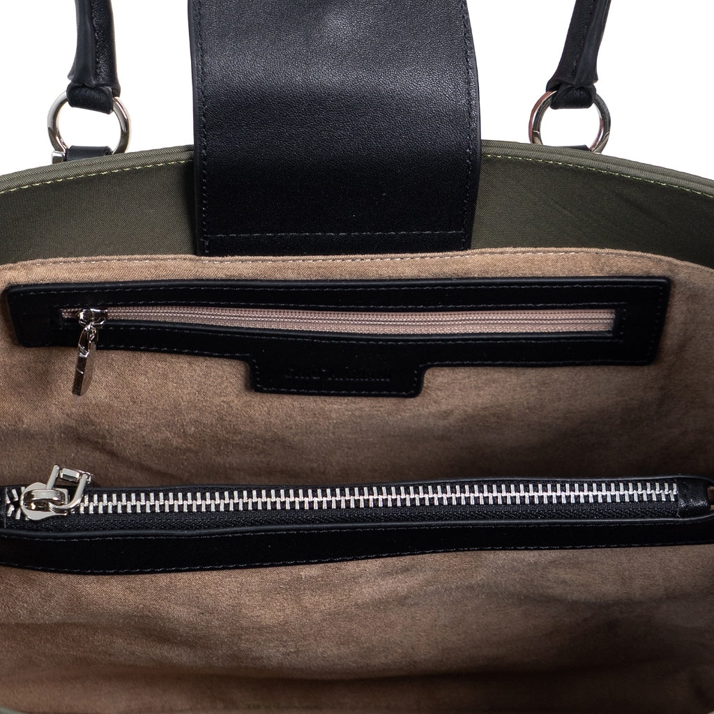 Tas Wanita Gino Mariani Tote Bag Flavia Green
