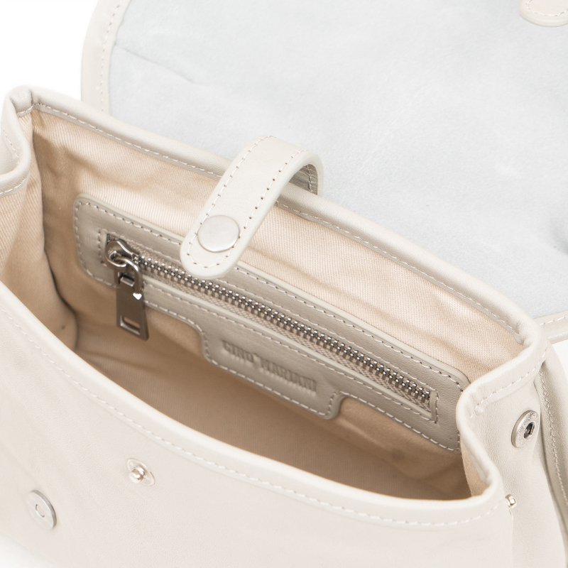 Backpack Tas Ransel Wanita Gino Mariani Dafania Light Grey