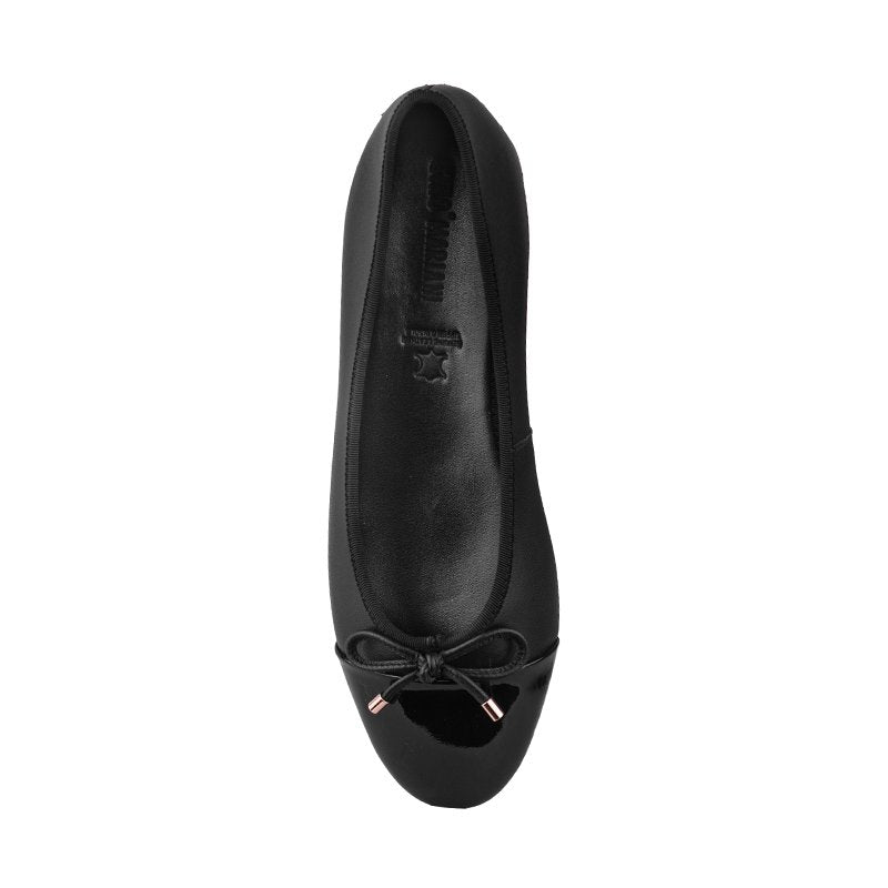 Sepatu Flat Wanita Gino Mariani Galena Black