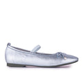 Sepatu Ballet Flats Wanita Gino Mariani Gaisha Light Blue