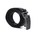 Gino Mariani Isco Buckle Belt Kulit Pria Black