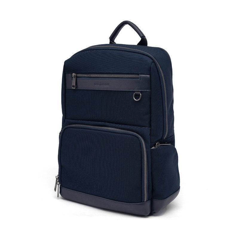 Backpack Tas Ransel Pria Gino Mariani Criswell Navy