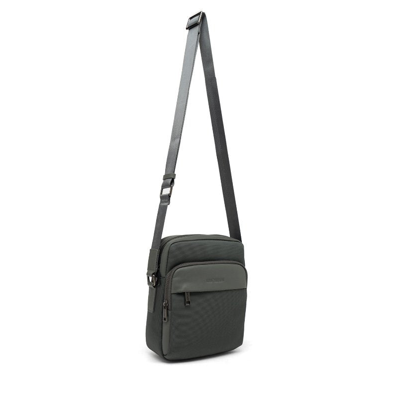 Tas Selempang Pria Gino Mariani Catino Grey Sling Bag