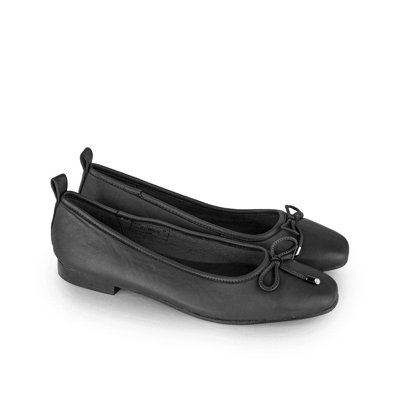 Sepatu Flat Casual Formal Wanita Gino Mariani Vany Black