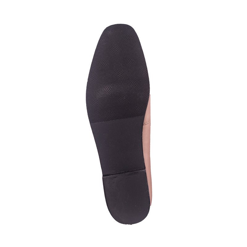 Sepatu Flat Casual Formal Wanita Gino Mariani Vany Nude