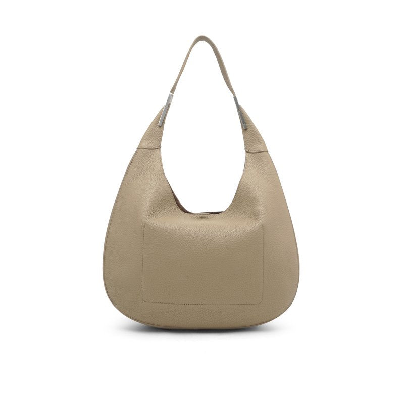 Tas Wanita Hobo Bag Gino Mariani Farella Khaki