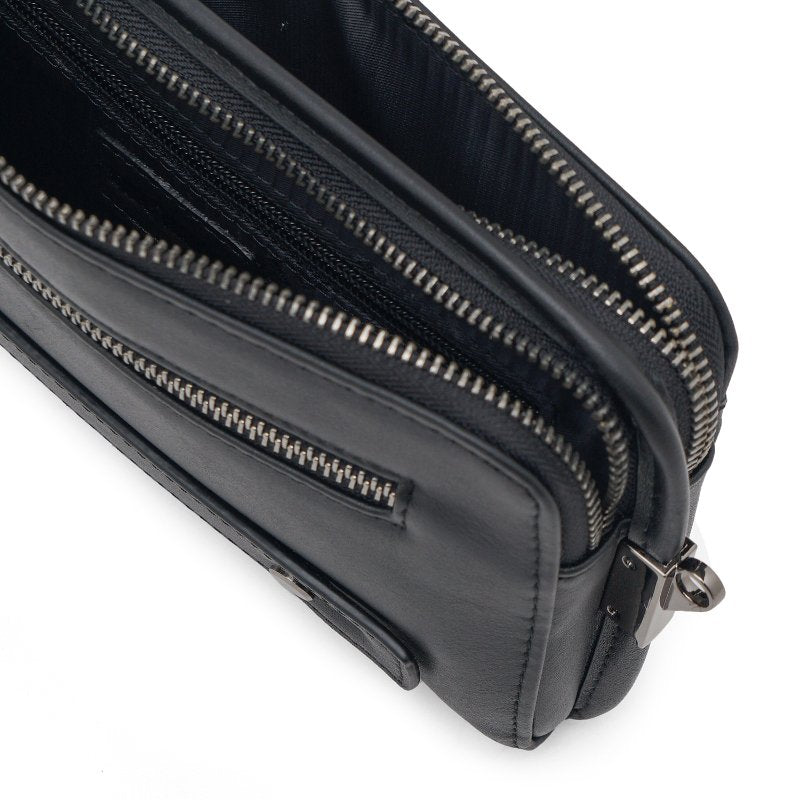 Tas Pria Cross Body Gino Mariani Nivaldo Black