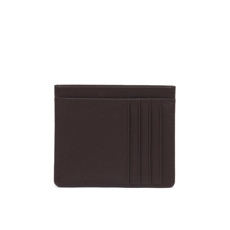 Card Holder Wallet Gino Mariani Nuka Brown