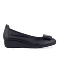 Sepatu Casual Wanita Gino Mariani Freya Black