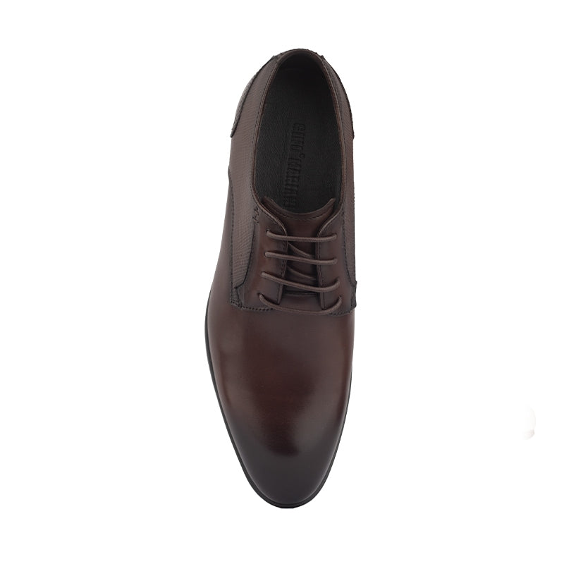 Sepatu Pria Pantofel Formal Gino Mariani Ignatius Brown