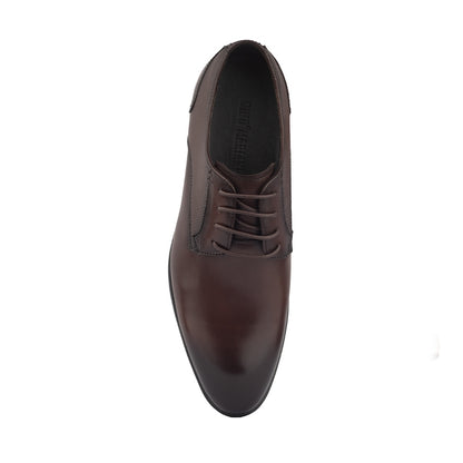 Sepatu Pria Pantofel Formal Gino Mariani Ignatius Brown
