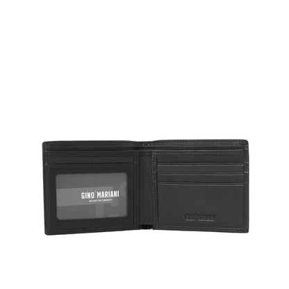 Gino Mariani Cristo - Boxed 2 In 1 Wallet & Belt Gift Set Black