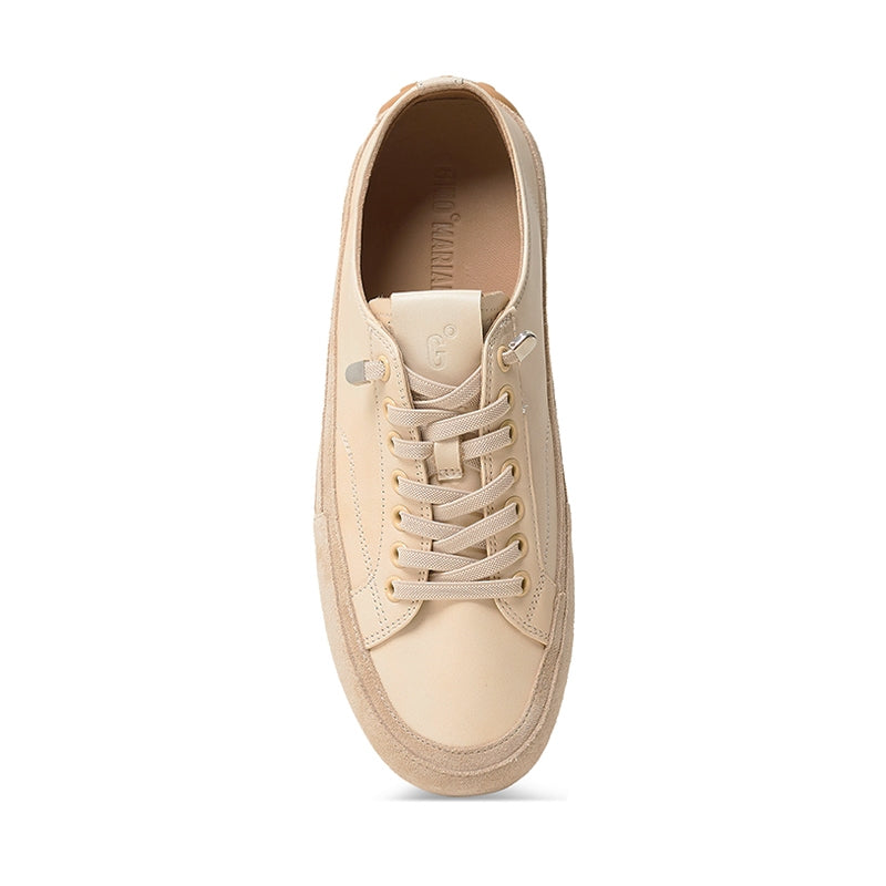Sepatu Casual Sneakers Wanita Gino Mariani Giovana Khaki