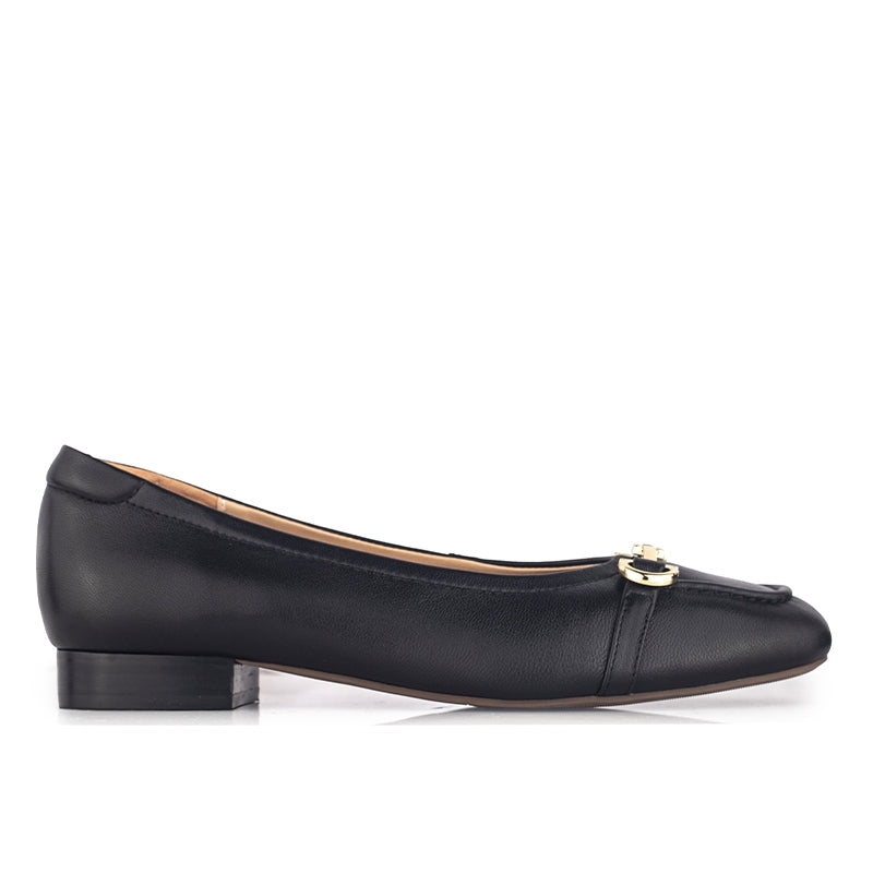 Sepatu Ballet Flats Wanita Gino Mariani Innes Black