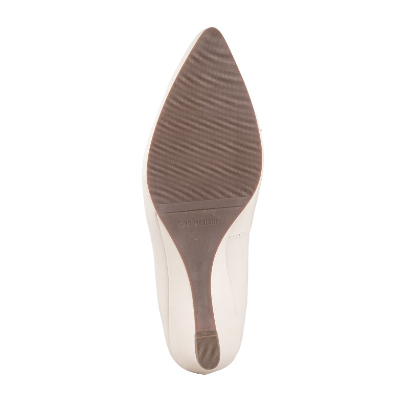 Sepatu Wedges Wanita Gino Mariani Inola Off White