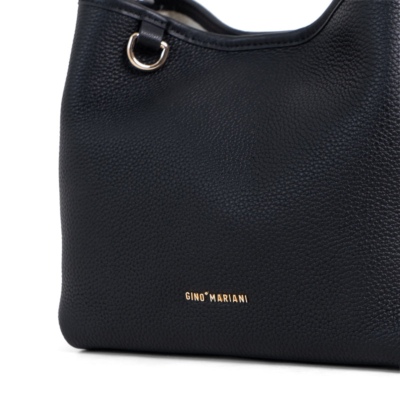 Tas Wanita Gino Mariani Hobo Bag Erin Black