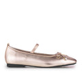 Sepatu Ballet Flats Wanita Gino Mariani Gaisha Gold