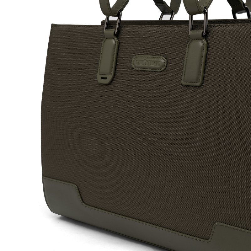 Tas Pria Gino Mariani Business Tote Bag Cayden Green