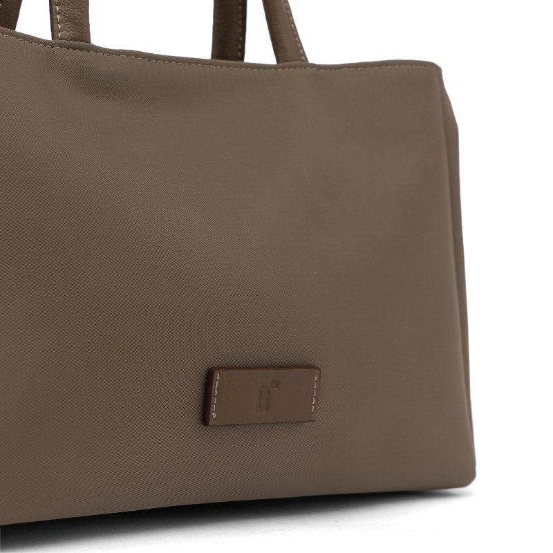 Tas Wanita Gino Mariani Tote Bag Fiska Khaki