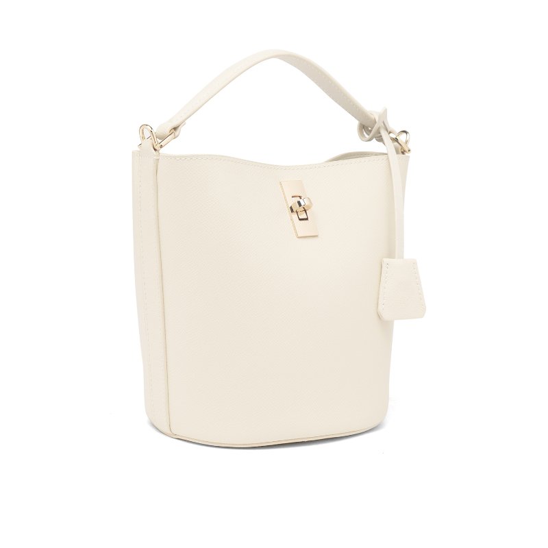 Tas Wanita Gino Mariani Isla Bucket Bag Offwhite