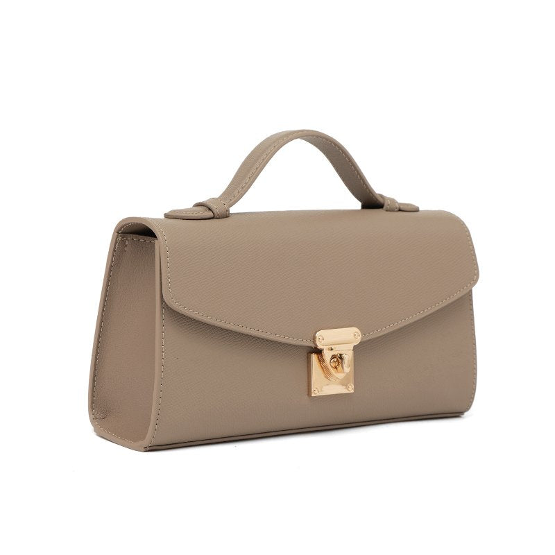 Tas Wanita Top handle Gino Mariani Jenna Khaki