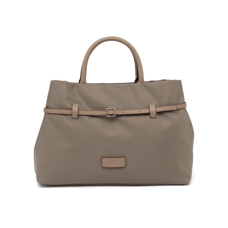 Tas Wanita Gino Mariani Tote Bag Flori Khaki