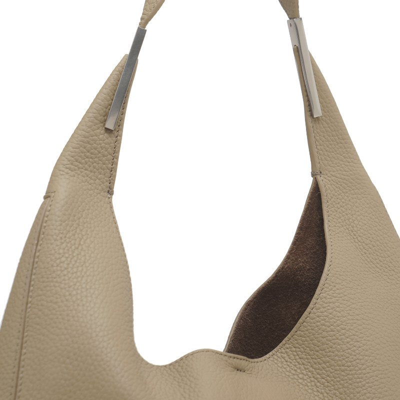 Tas Wanita Hobo Bag Gino Mariani Farella Khaki