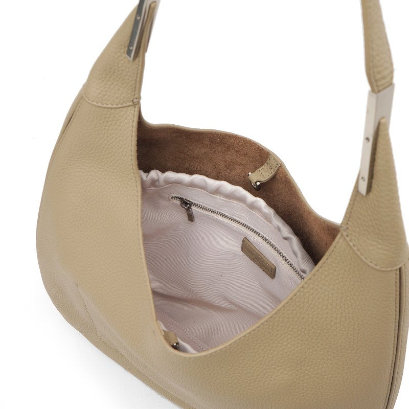 Tas Wanita Hobo Bag Gino Mariani Farella Khaki