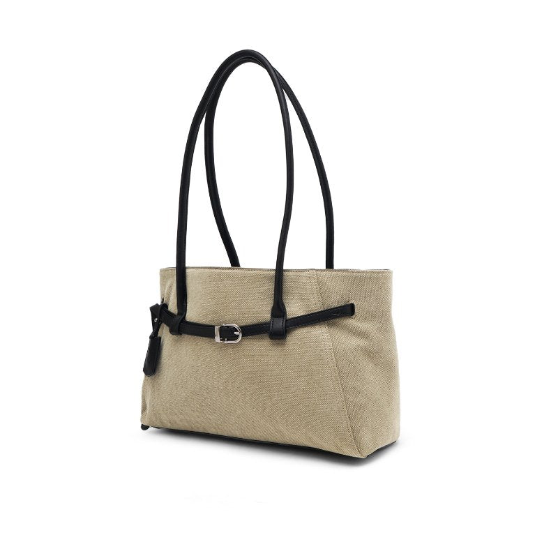 Tas Wanita Tote Bag Gino Mariani Elettra Brown