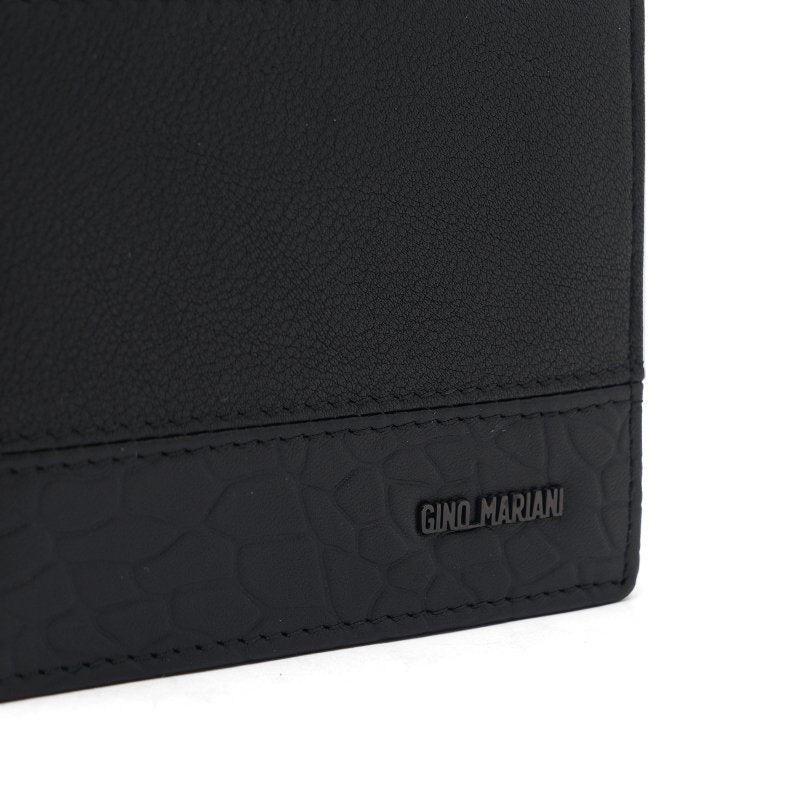 Dompet Pria Kulit Gino Mariani Nobby Black