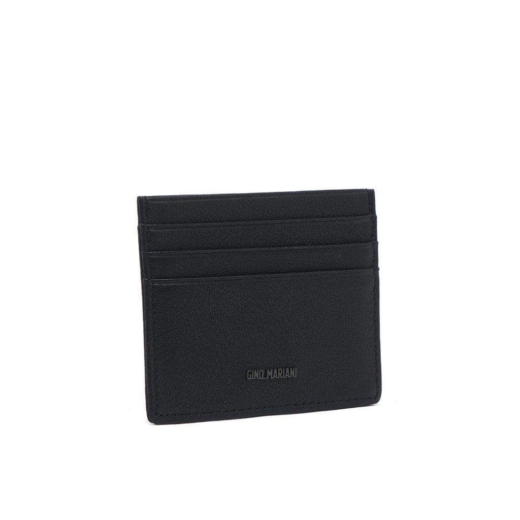 Card Holder Wallet Gino Mariani Nuka Black
