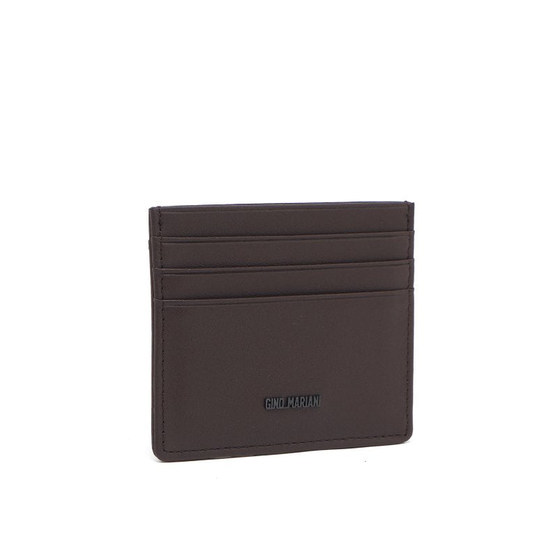 Card Holder Wallet Gino Mariani Nuka Brown